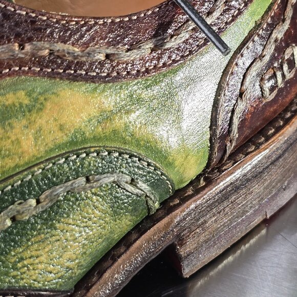 BED STU Lita Cobbler Series Wingtop Oxford shoes (Women's 6) UNWORN - Picture 3 of 13